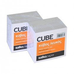 ΚΥΒΟΙ ΓΙΓΑΣ 700φ 9x9 Λευκά ΚΥΒΟΙ ΓΙΓΑΣ 700φ 9x9 Λευκά